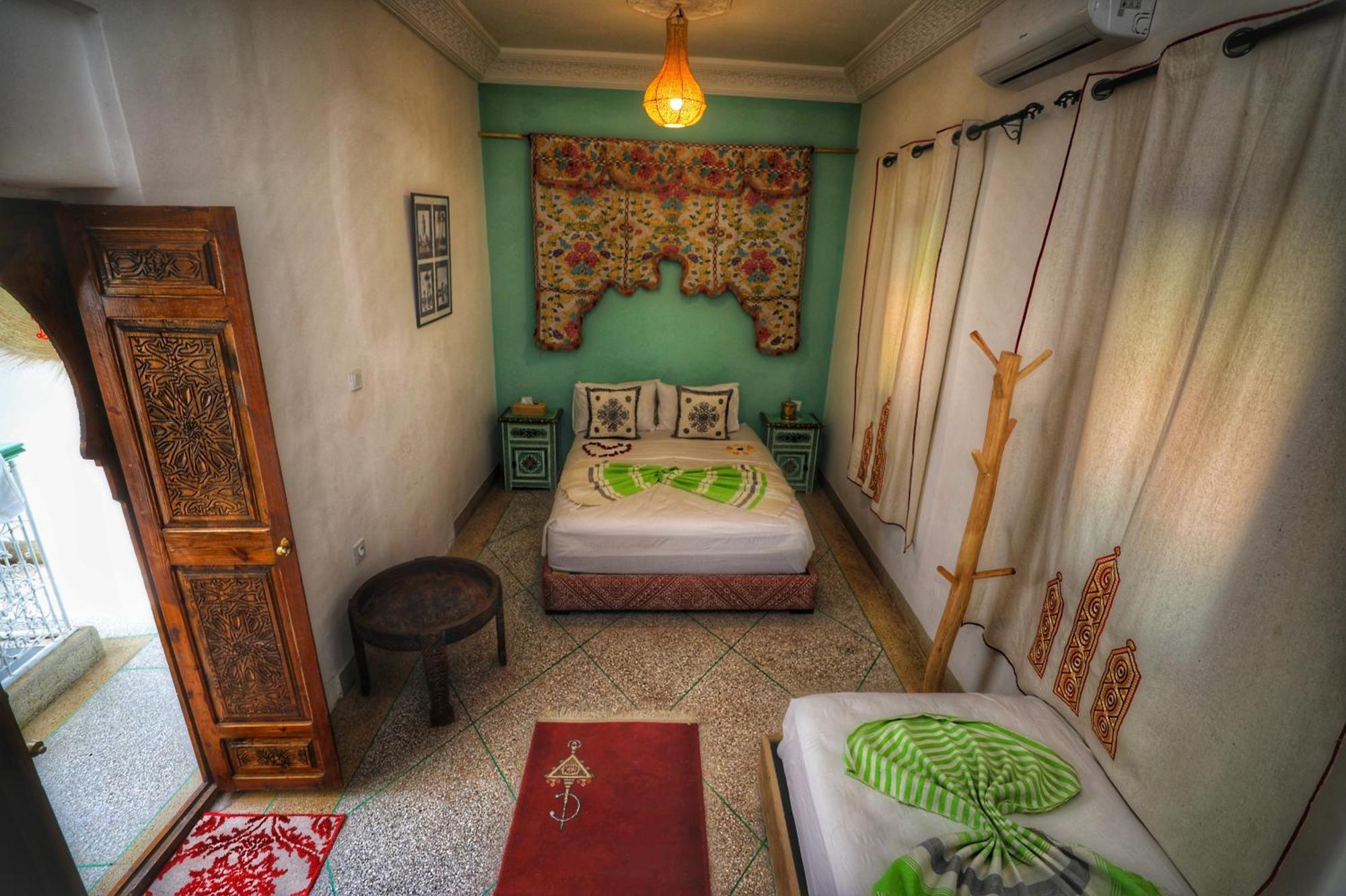 Riad Safran Rouge Marrakesh Exterior photo